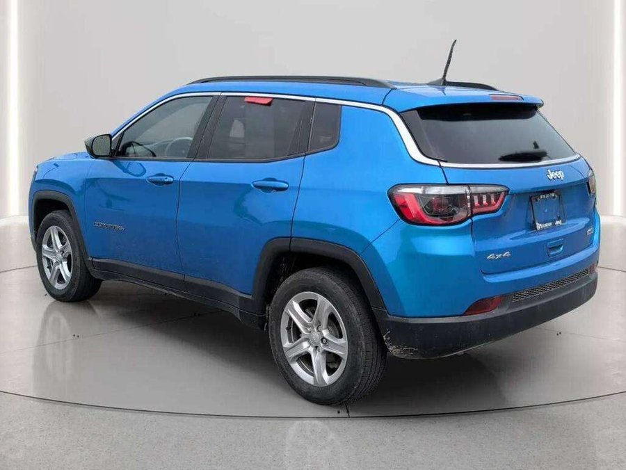 2023 Jeep Compass 2023 Blue