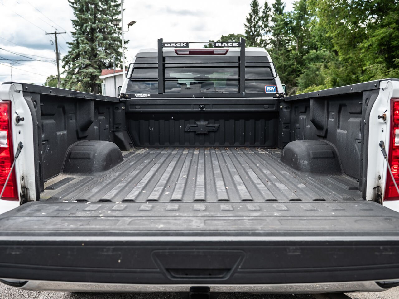 2022 Chevrolet Silverado 2500HD White Sainte-Julienne - photo #10