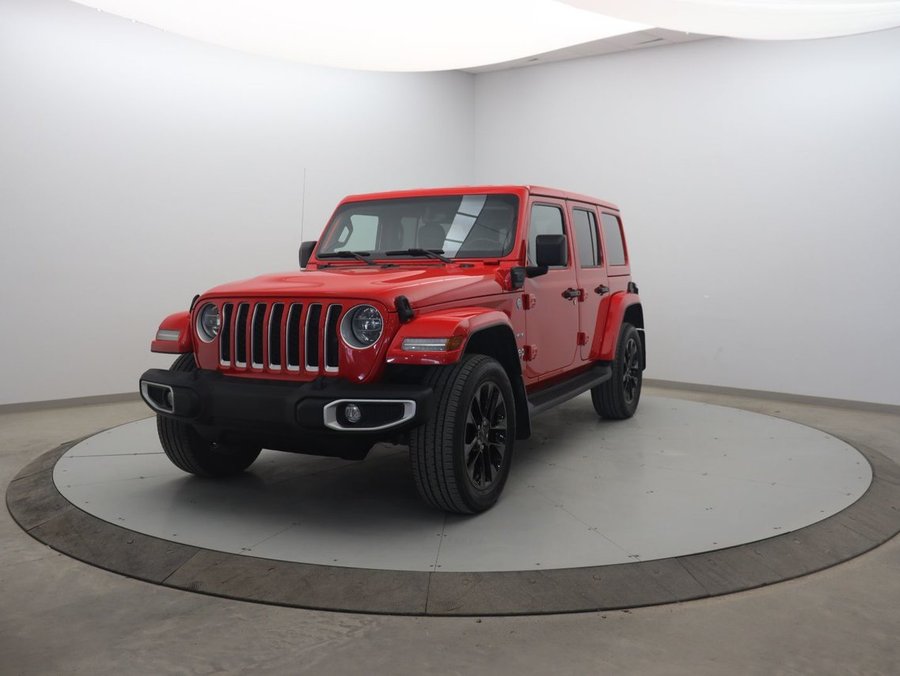Jeep Wrangler 4xe 2021 2021 Rouge