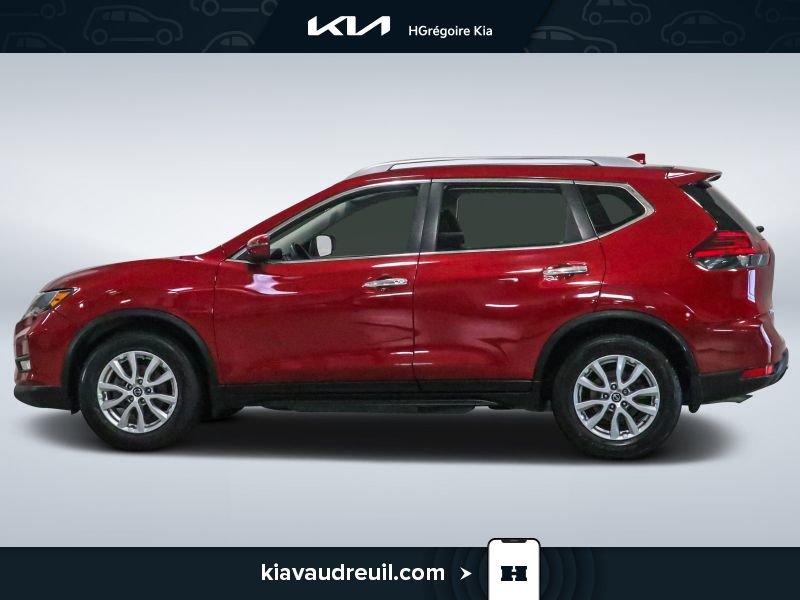 Nissan Rogue 2017 Rouge Saint-Eustache - photo #3