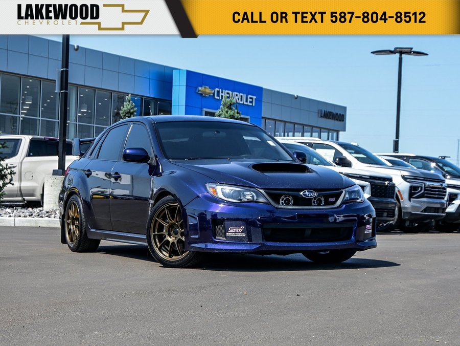 2011 Subaru Impreza 2011 Blue