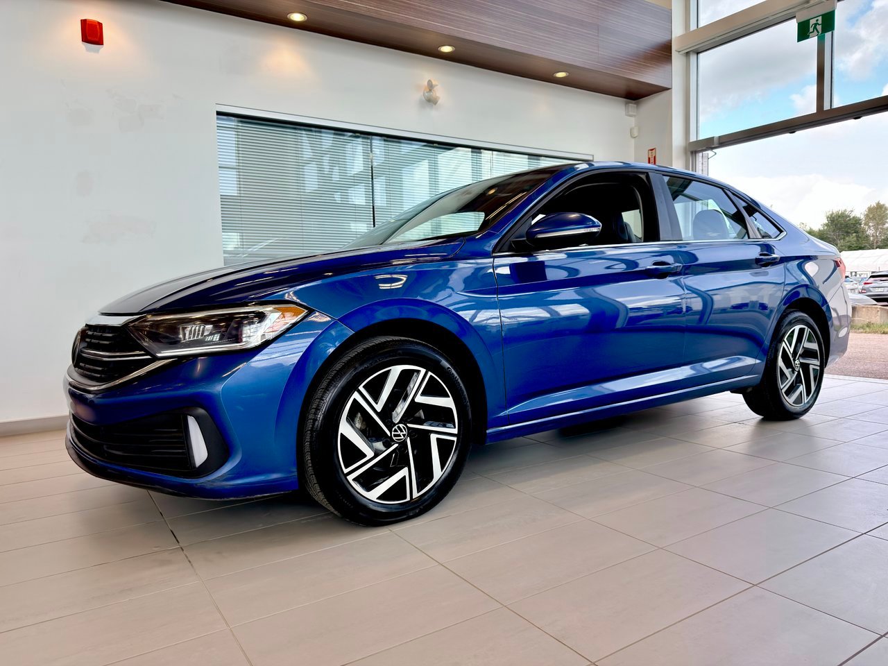 Volkswagen Jetta 2022 Bleu Notre-Dame-des-Prairies - photo #3