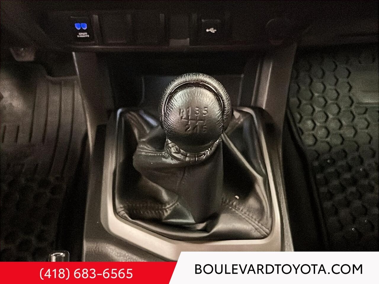 Toyota Tacoma 100108A-23 | CABINE ACCES TRD OFFROAD 4x4 2023 Blanc Québec - photo #14