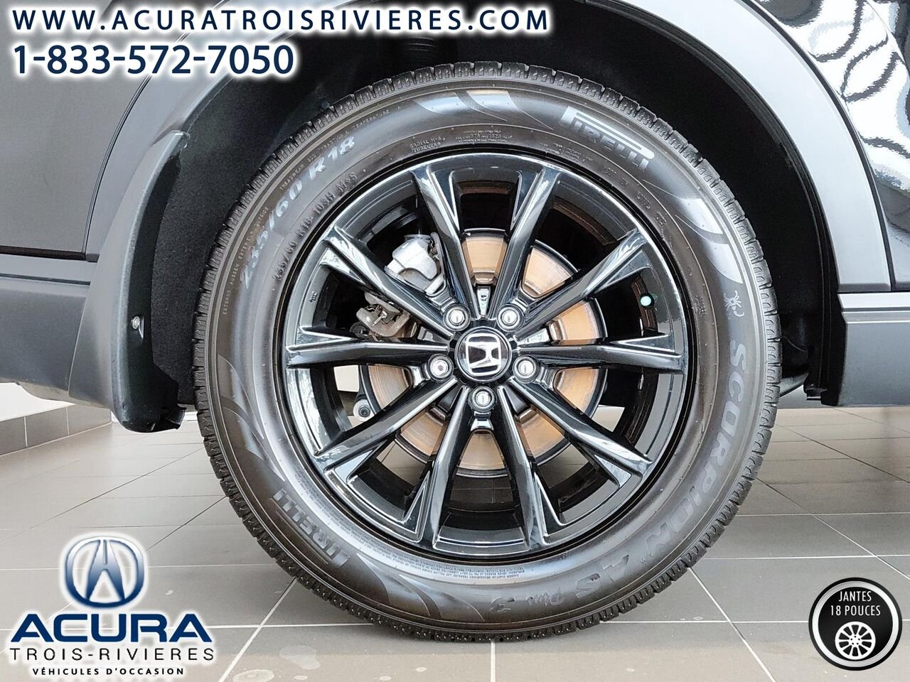 Honda CR-V HYBRIDE 2024 Noir Trois-Rivières - photo #10