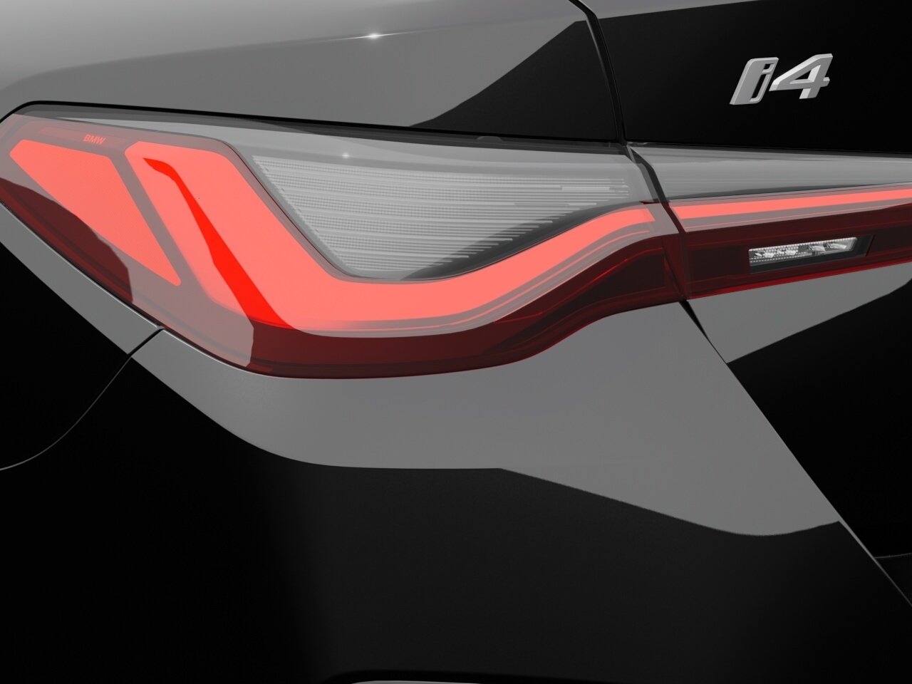 2026 BMW i4 xDrive40 Black Sapphire Metallic Blainville - photo #7
