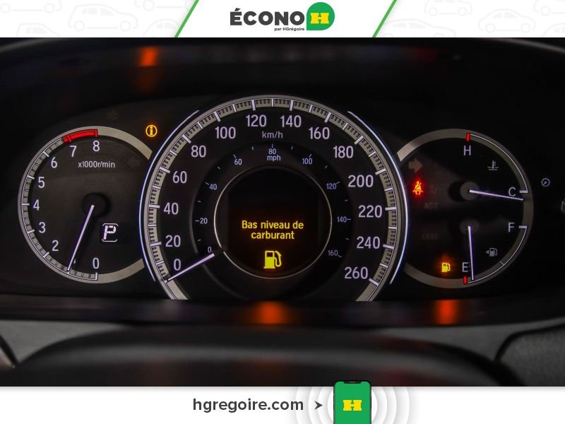 2017 Honda Accord White Blainville - photo #8