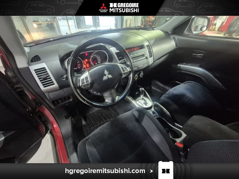 Mitsubishi Outlander 2012 Rouge Saint-Eustache - photo #16