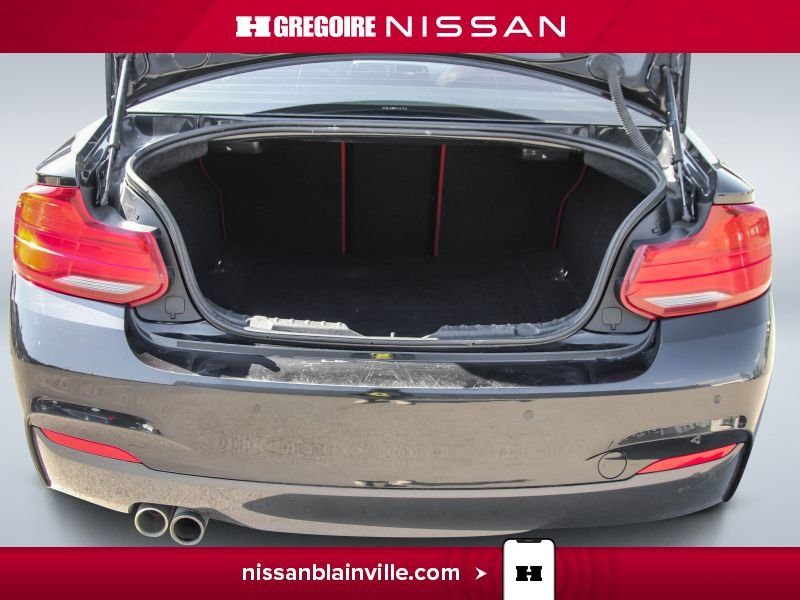 2018 BMW 230i Black Laval - photo #25