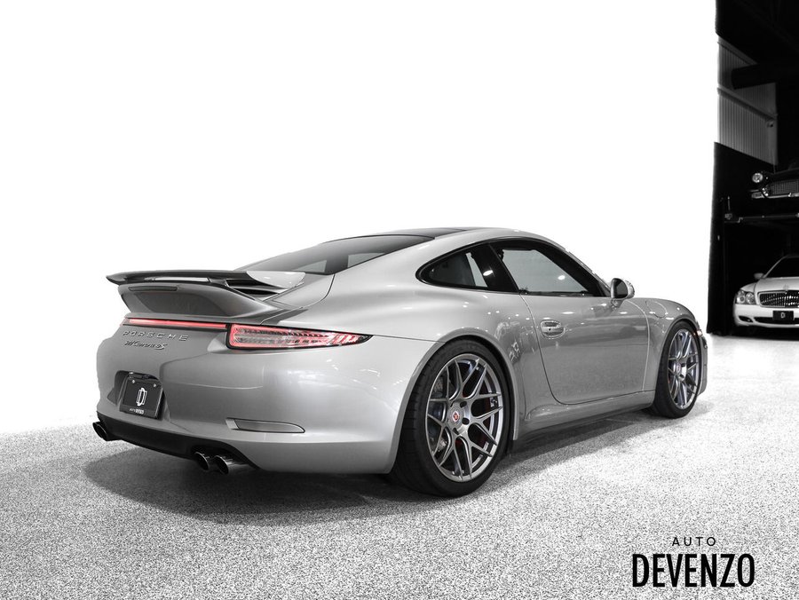 Porsche 911 2013 2013 Argent