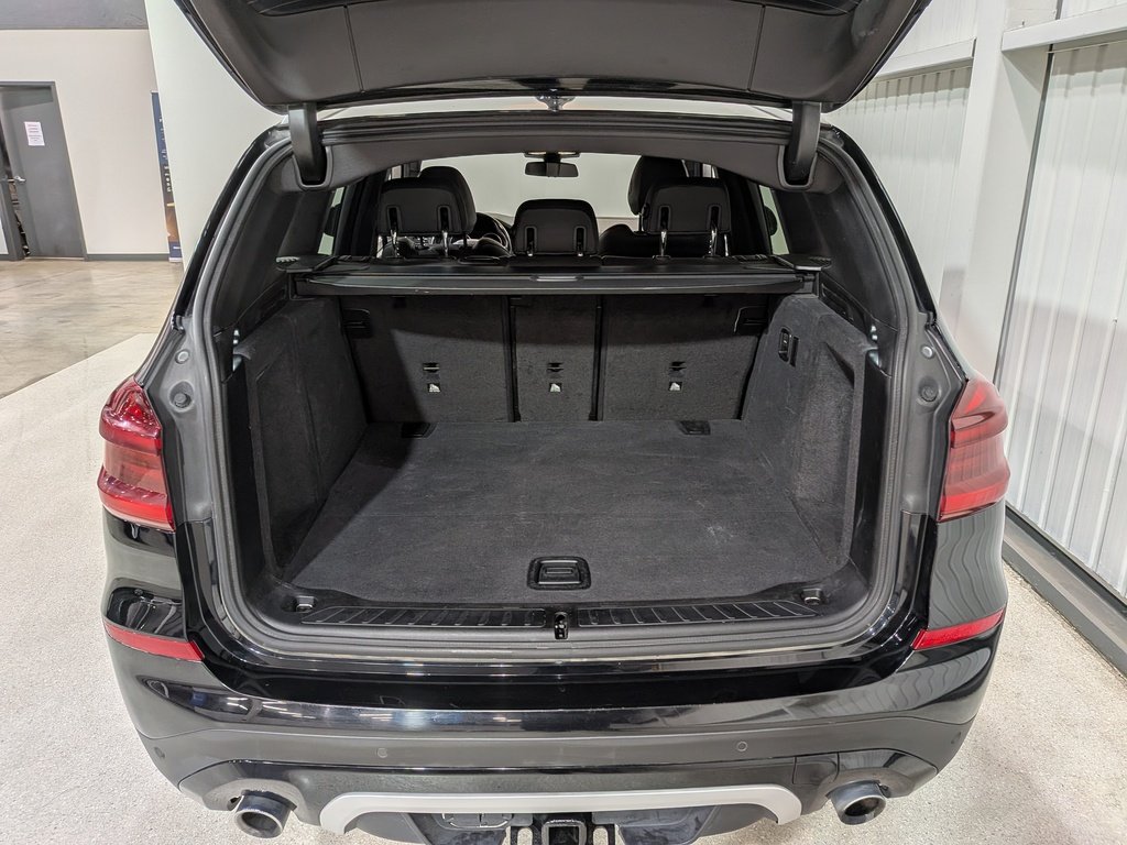 BMW X3 xDrive30i Sports Activity Vehicle 2018 Noir Val-David - photo #6