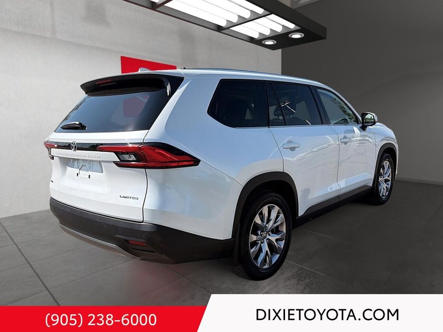 2024 Toyota Grand Highlander 2024 White