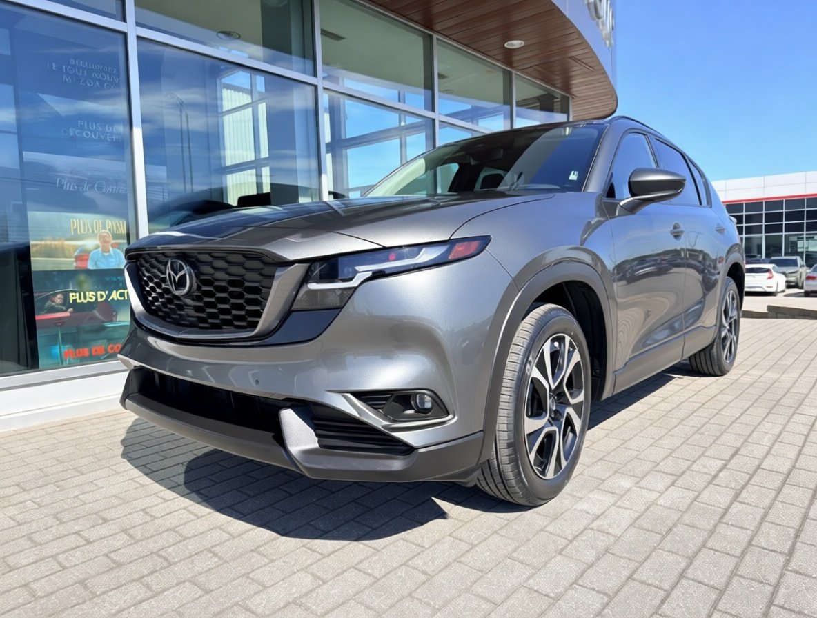 MAZDA CX-5 2026 Gris polymétal métallisé Notre-Dame-des-Prairies - photo #3