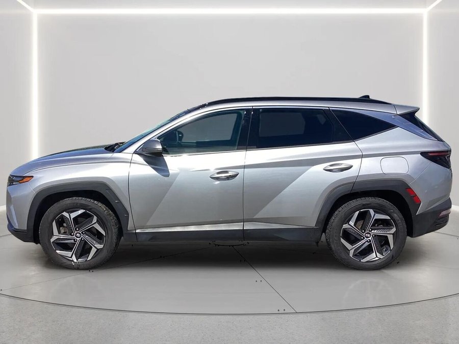 2023 Hyundai Tucson Hybrid 2023 Silver