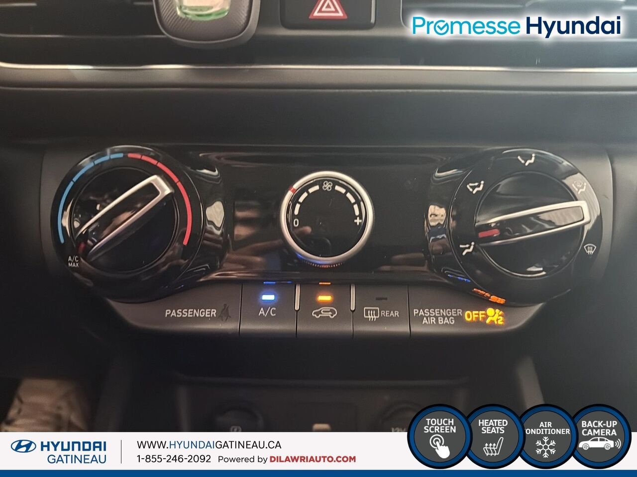 2022 Hyundai Kona 2.0L Essential *** awd , sieges chauffant , certifier *** Black Ottawa & Gatineau - photo #16
