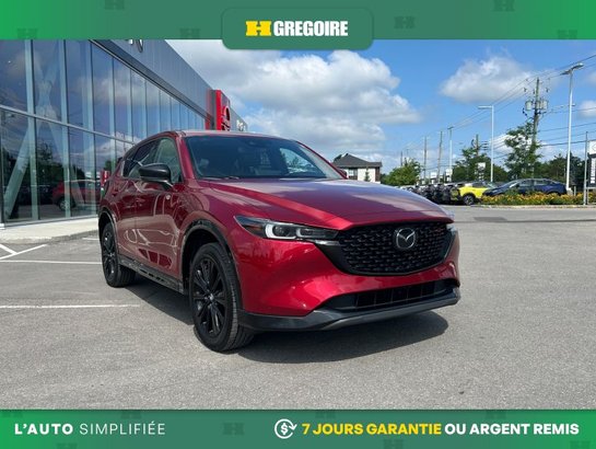 2023 Mazda CX-5 2023 Red