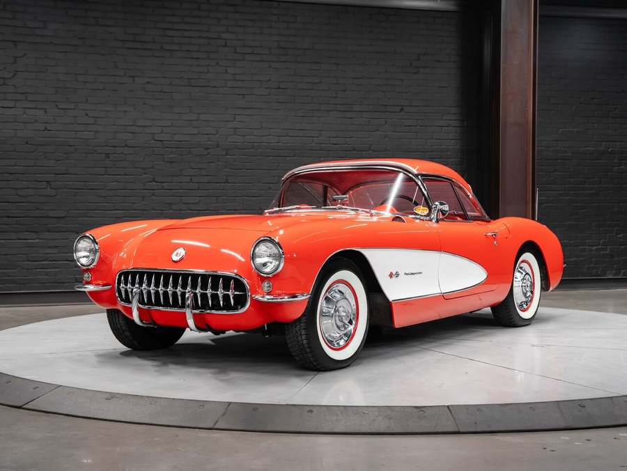 1957 Chevrolet Corvette 1957 Red