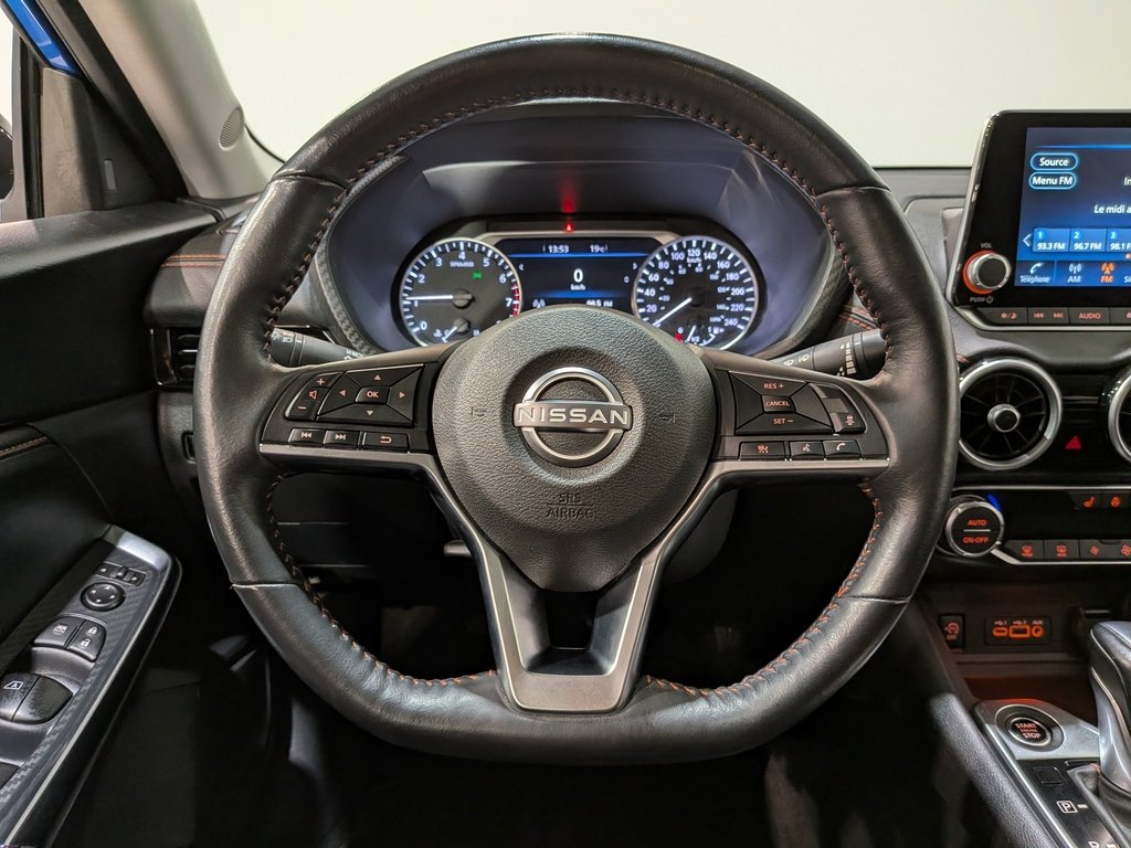 2024 Nissan Sentra SR Manual Blue Val-David - photo #13