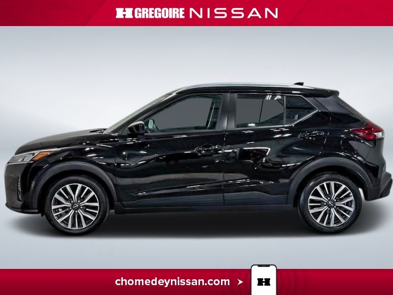 Nissan Kicks 2024 Noir Laval - photo #4