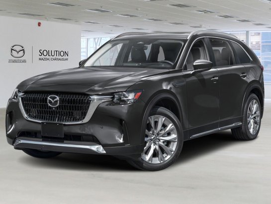 2026 MAZDA CX-90 MHEV 2026 Machine Grey Metallic
