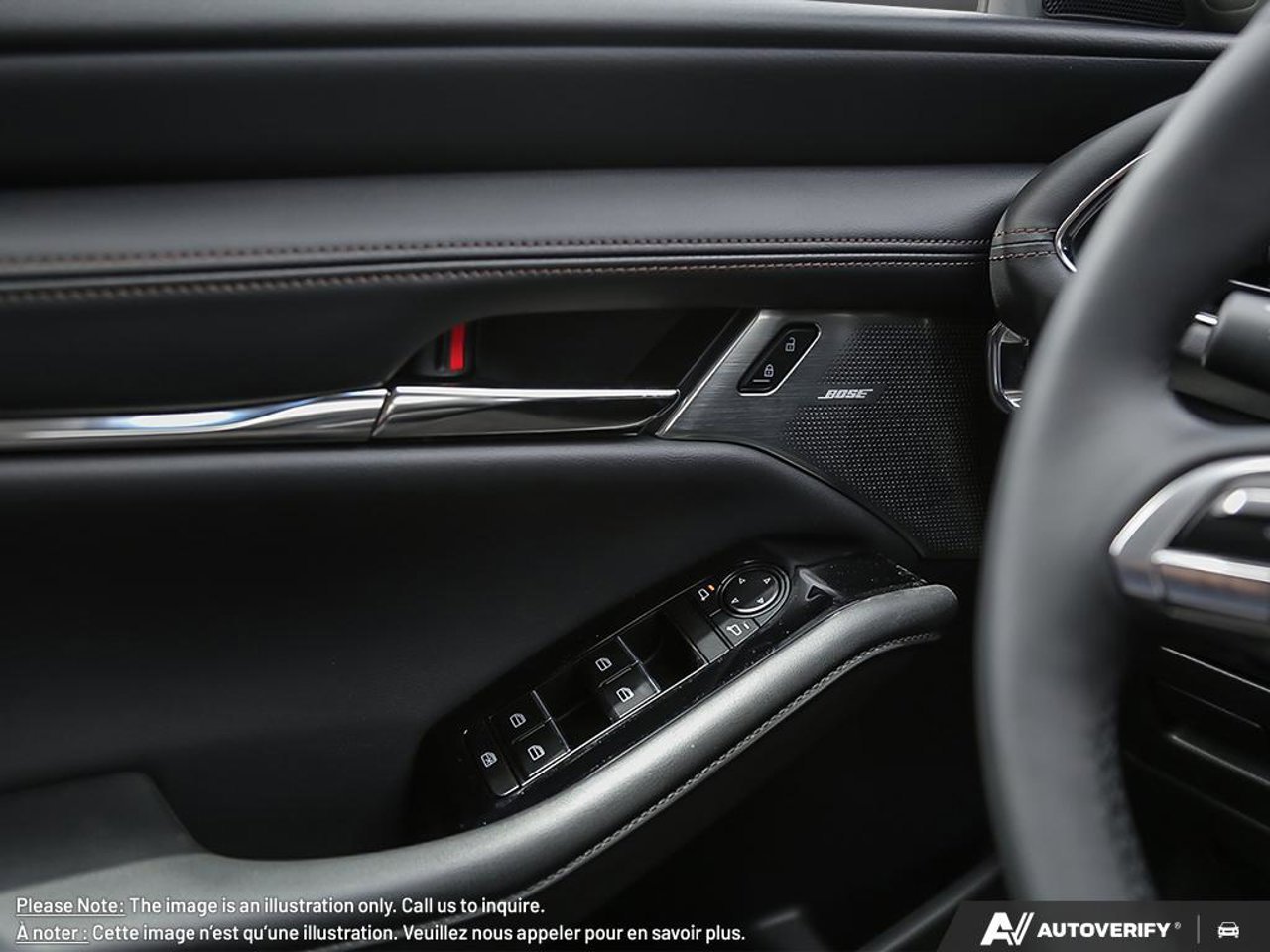 Mazda Mazda3 JM1BPBDL4T1887251 2026 Noir de jais mica Mirabel - photo #15