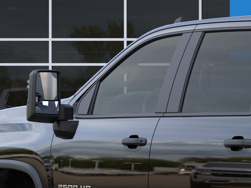 2026 CHEVROLET Silverado 2500HD Custom cabine multiplace 4RM 159 po Black Ottawa & Gatineau - photo #11