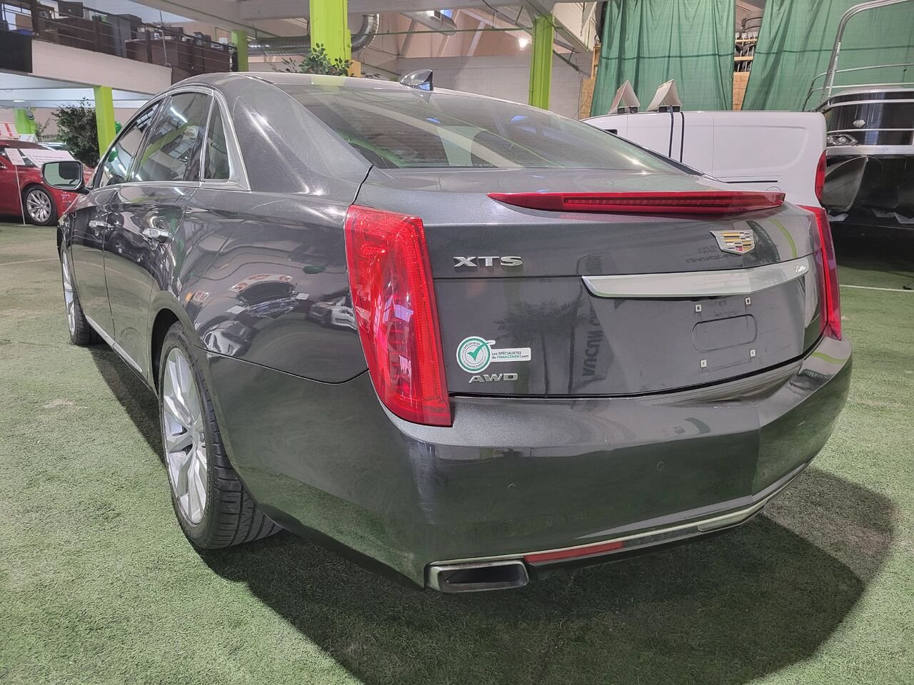 2017 Cadillac XTS Black  - photo #3