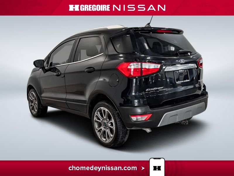 2018 Ford EcoSport Black Laval - photo #5