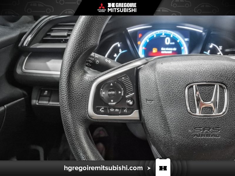 Honda Civic 2016 Gris Saint-Eustache - photo #19