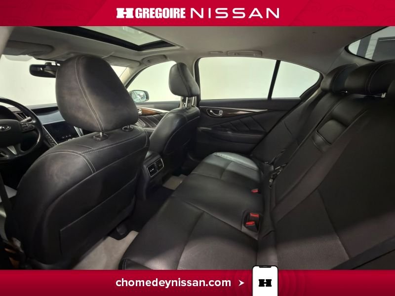 2016 Infiniti Q50 Silver Laval - photo #26