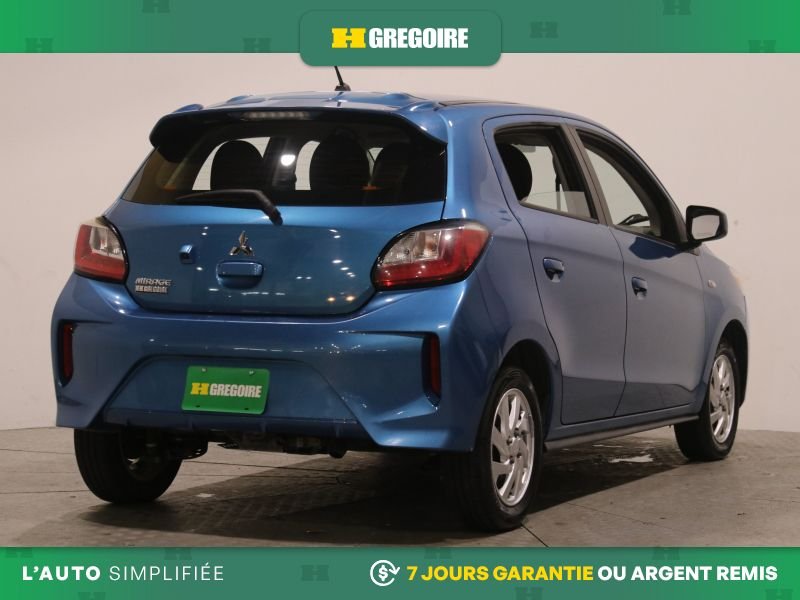 2022 Mitsubishi Mirage Blue Blainville - photo #8