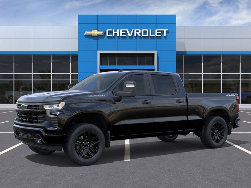 2025 CHEVROLET Silverado 1500 2025 Black