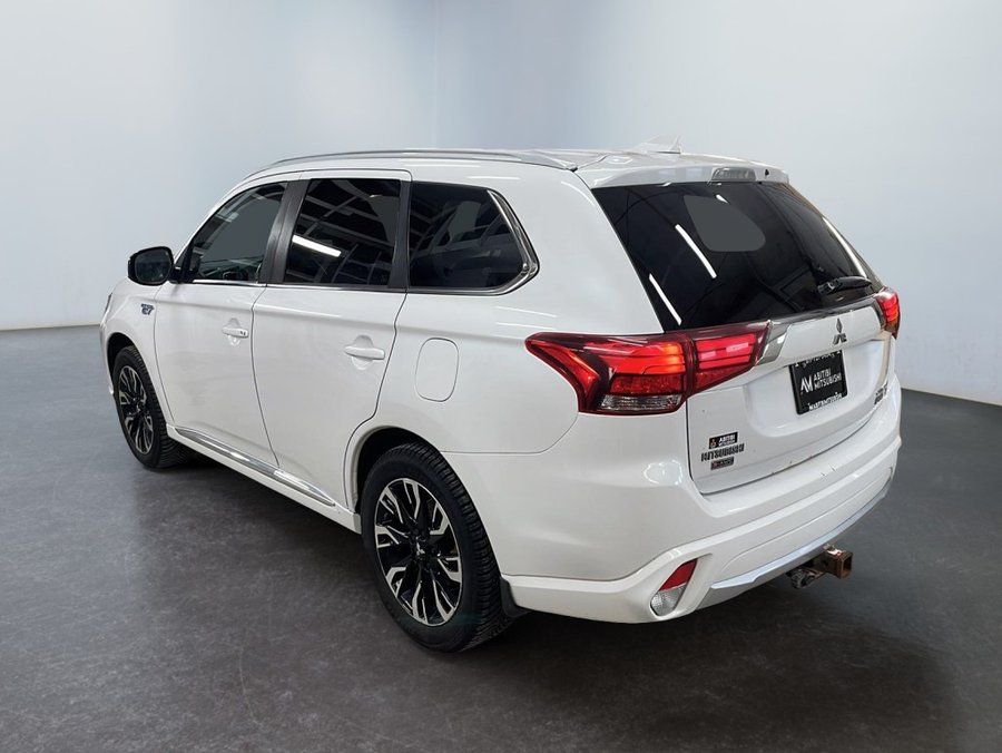 Mitsubishi Outlander PHEV AWC PHEV SE 2018 Blanc