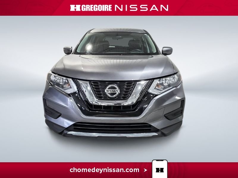 Nissan Rogue 2018 Gris Laval - photo #1