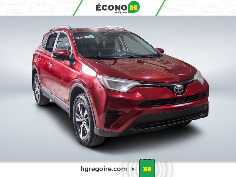 Toyota Rav 4 2018 Rouge Saint-Eustache - photo #0