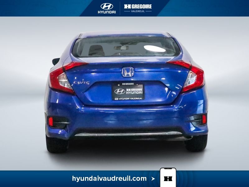 2019 Honda Civic Blue Saint-Eustache - photo #8