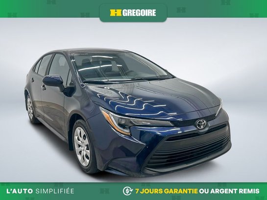 2023 Toyota Corolla 2023 Blue
