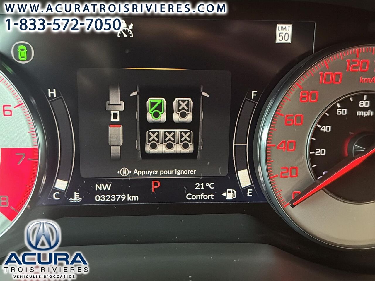 Acura RDX 2024 Blanc Trois-Rivières - photo #28