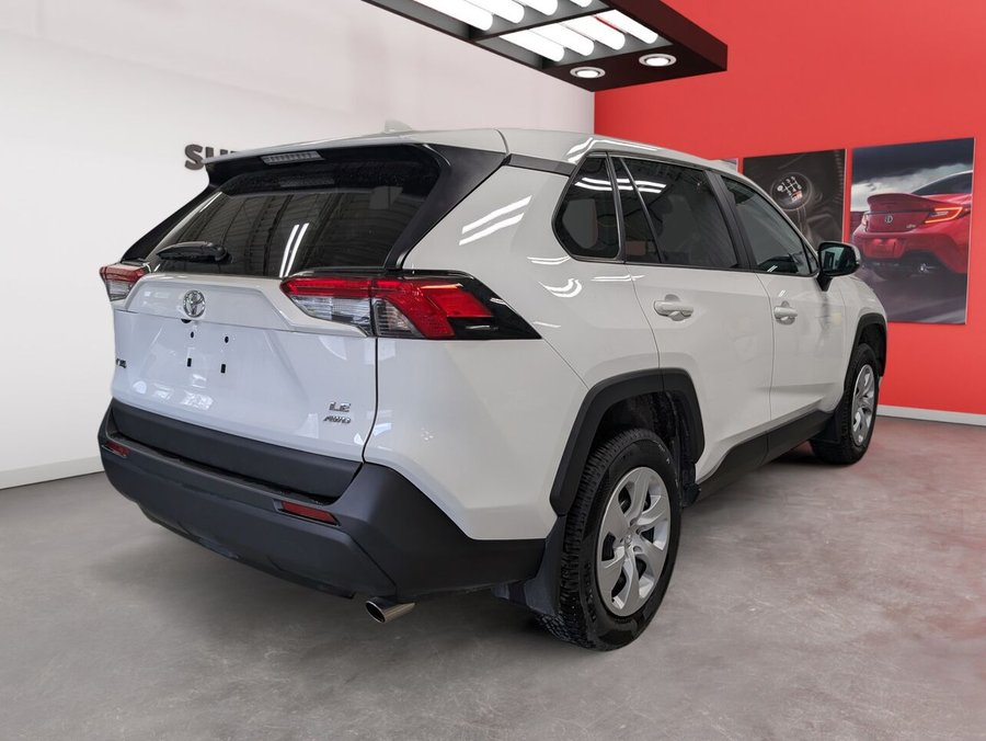 2025 Toyota RAV4 2025 White