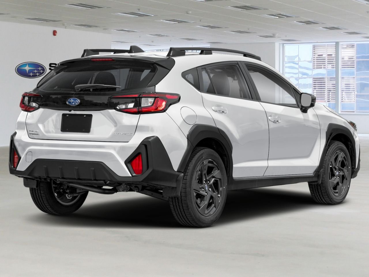SUBARU Crosstrek ONYX 2026 Blanc cristal nacré Saint-Hyacinthe - photo #1