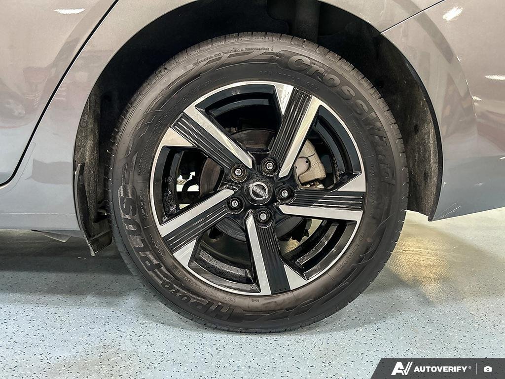 2024 Nissan Sentra 2601748B | SV gray Edmonton - photo #5