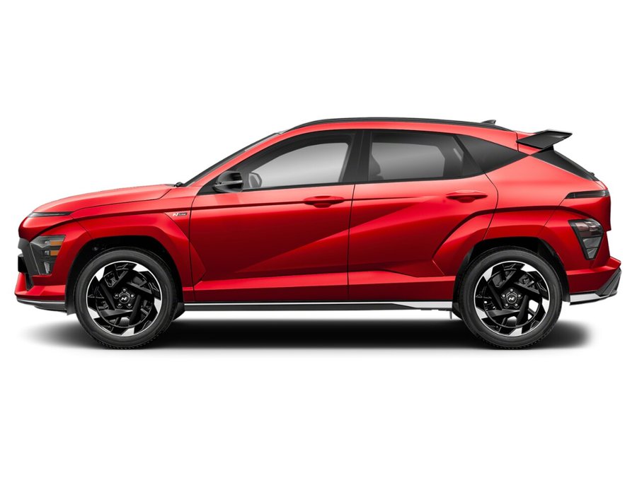 Hyundai Kona électrique 2025 2025 Rouge ultime