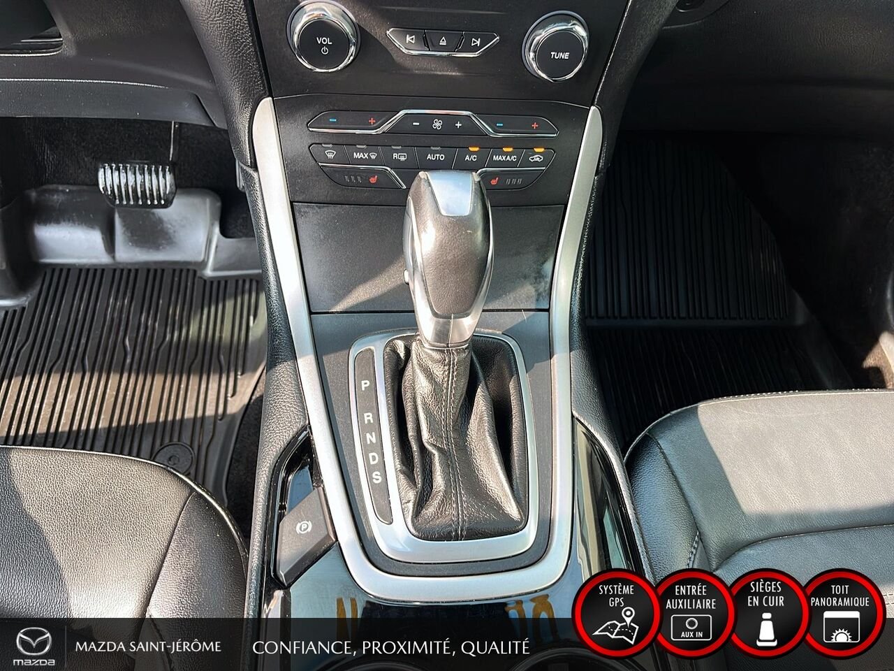 Ford Edge SEL | AWD | TOIT PANORAMIQUE | CUIR | 2018 Noir Saint-Jérôme - photo #19