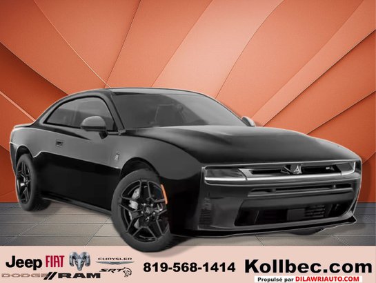 2026 DODGE Charger 2026 Diamond Black Crystal Pearl