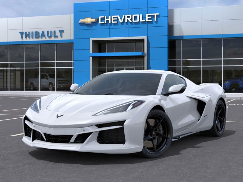 CHEVROLET Corvette 3LZ 2025 Noir Saint-Eustache - photo #5