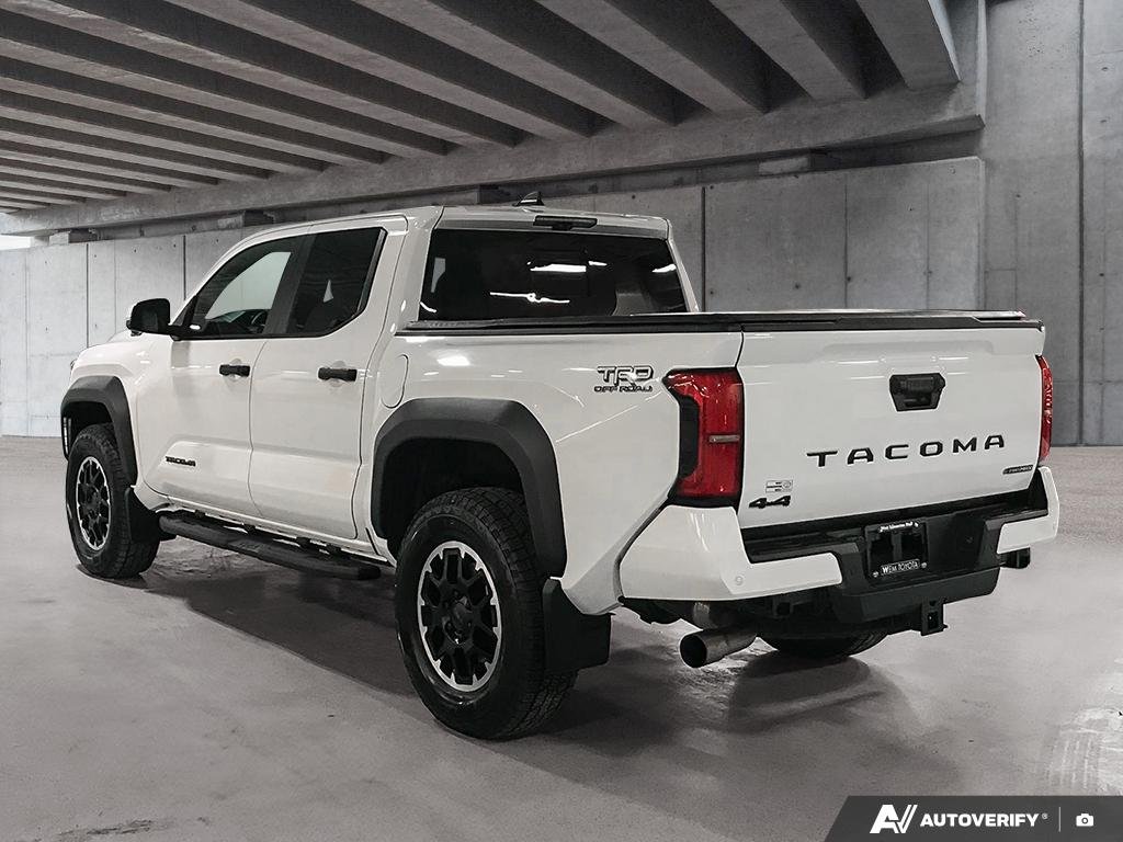 2024 Toyota Tacoma 2600857A | Hybrid White Edmonton - photo #3