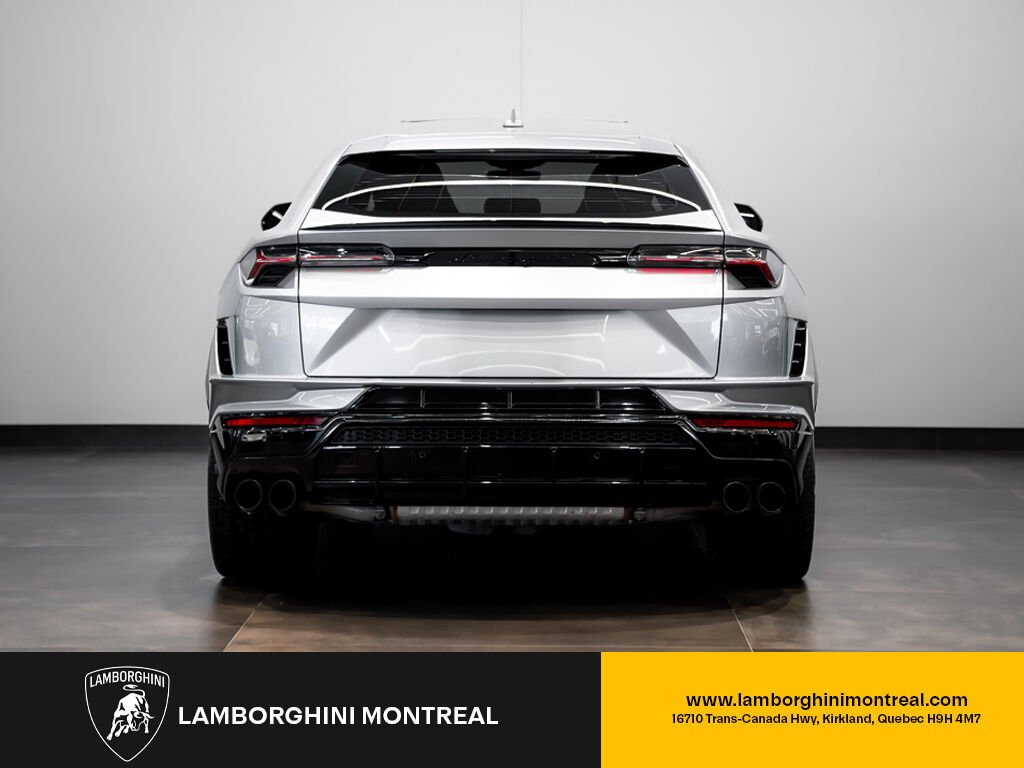 Lamborghini Urus S 2023 Gris Kirkland - photo #4