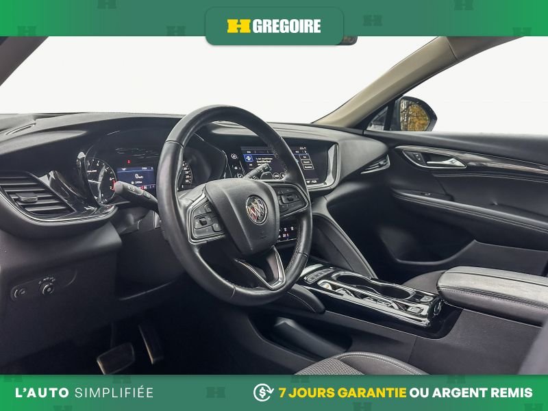2022 Buick Envision Grey Blainville - photo #11