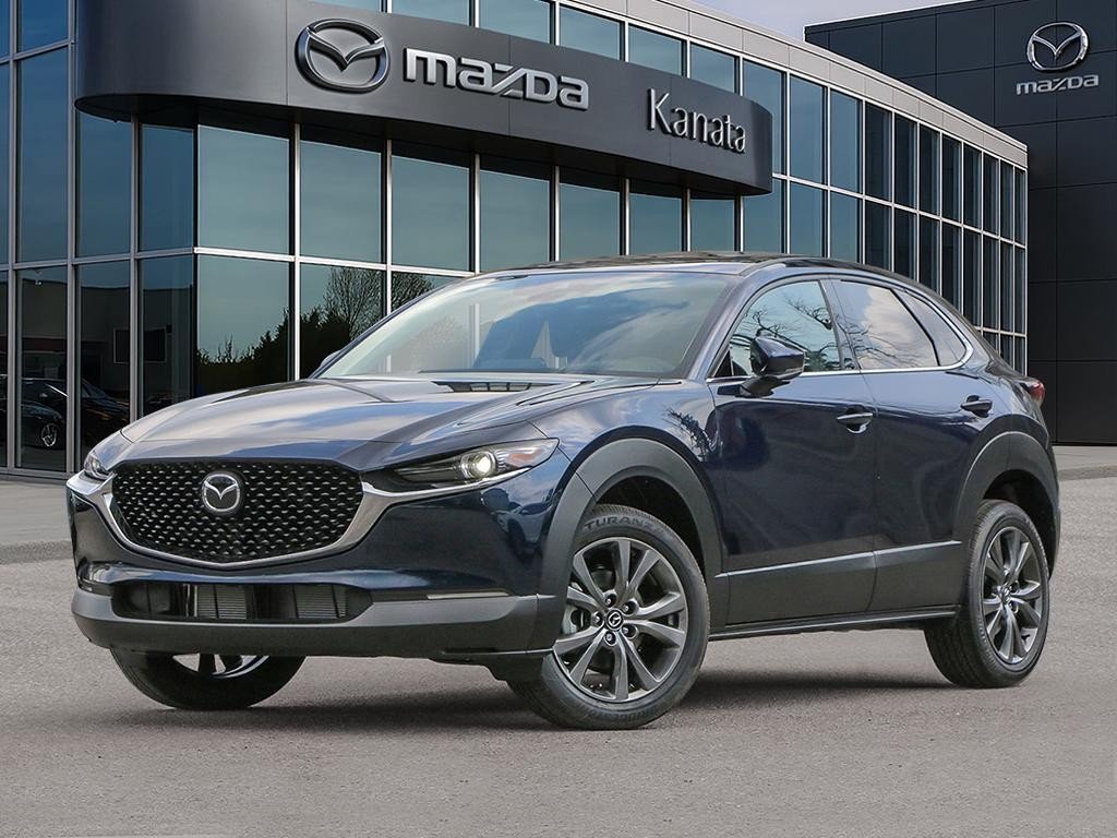 2026 Mazda CX-30 GT AWD Bleu cristal foncé mica Ottawa & Gatineau - photo #0