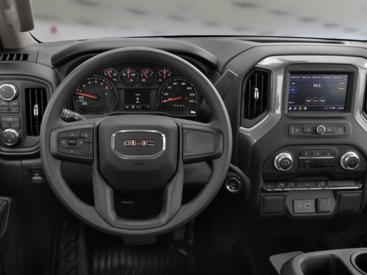 2026 GMC Sierra 1500 Pro cabine multiplace 4RM 157 po Onyx Black Thetford Mines - photo #10
