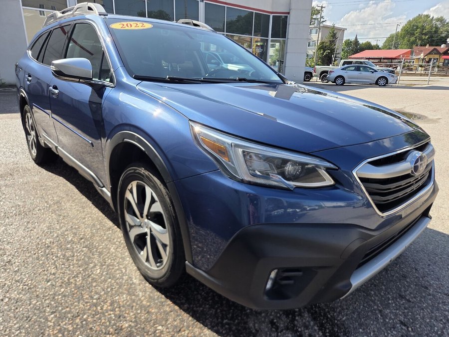 SUBARU OUTBACK 2022 2022 Bleu